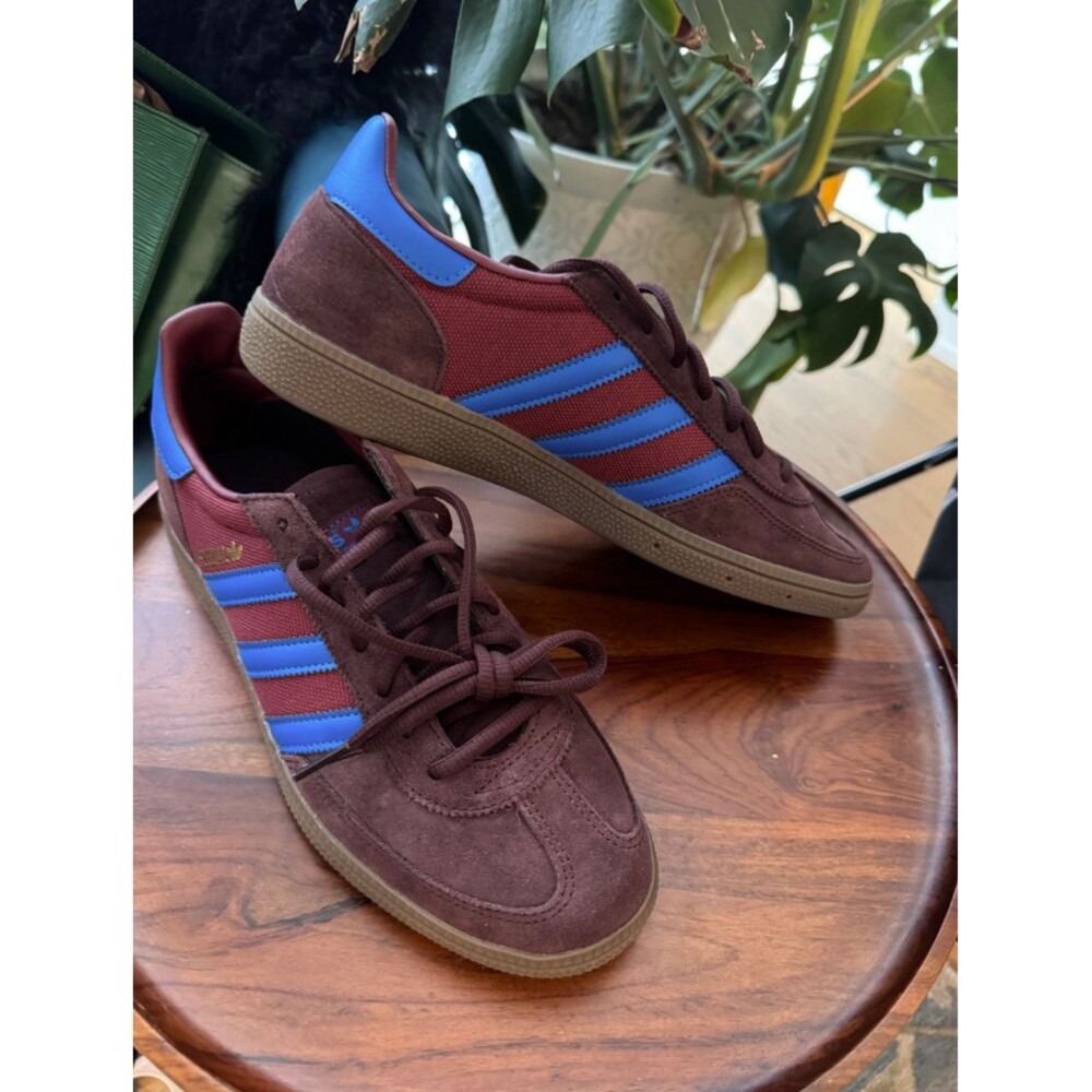 Size 13 - adidas Handball Spezial Night Red Blue